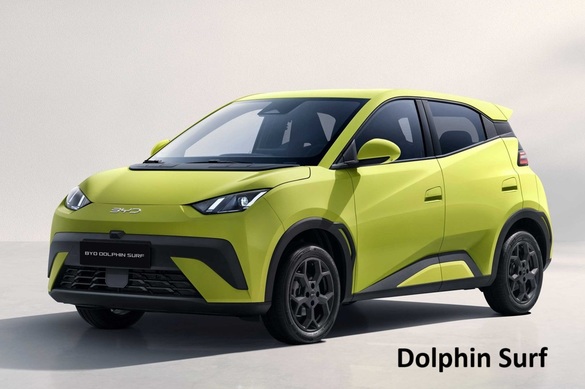 FOTO BYD Dolphin Surf: diferențele reale dintre mașina din China (7.500 de euro) și cea din Europa (20.000 de euro). Avantaje și dezavantaje față de Dacia Spring