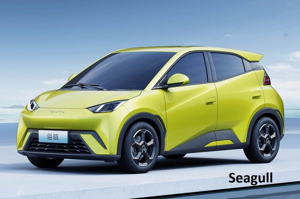 FOTO BYD Dolphin Surf: diferențele reale dintre mașina din China (7.500 de euro) și cea din Europa (20.000 de euro). Avantaje și dezavantaje față de Dacia Spring