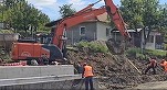 VIDEO Ultimii kilometri ai secțiunii 5 a autostrăzii Sibiu-Pitești se apropie de finalizare