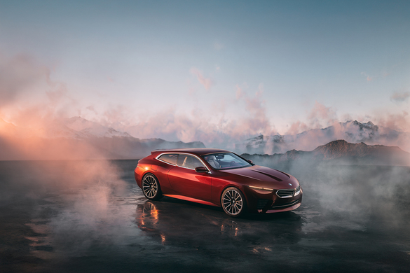 VIDEO&FOTO „Măiestrie de lux”: BMW vine cu un nou concept exclusivist. Va fi produs în doar 70 de exemplare