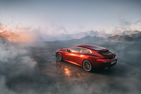 VIDEO&FOTO „Măiestrie de lux”: BMW vine cu un nou concept exclusivist. Va fi produs în doar 70 de exemplare