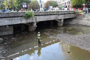 Nicușor Dan a semnat, în ultima zi de primar general al Capitalei, autorizația pentru refacerea Planșeului Unirii