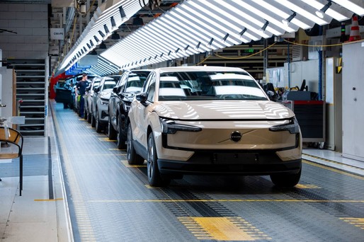 Volvo anunță mii de concedieri la nivel global