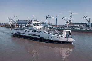 VIDEO Damen Galați lansează nou feribot hibrid pentru canadienii de la BC Ferries, principalul operator de linii de feribot din America de Nord și unul din cei mai mari la nivel mondial