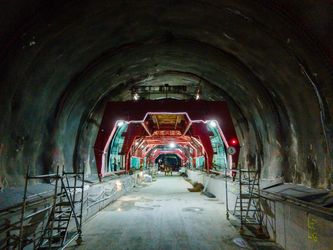 VIDEO&FOTO Austriecii de la PORR ne dau în România o lecție de cum se construiește un tunel - Asociația Pro Infrastructură