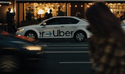 Uber cumpără o firmă de taxi din Danemarca