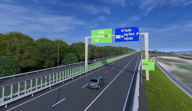 Ultimul dintre contractele gestionate de CNAIR pentru construcția unei secțiuni a Autostrăzii Unirii - semnat cu o asociere româno-turcă