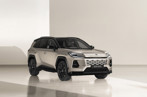 Toyota începe anul fiscal cu un nou record de vânzări