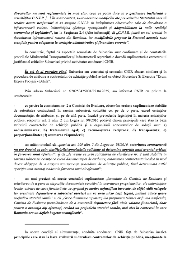 DOCUMENT Umbrărescu, acuzații dure. De ce a reziliat unul dintre cele mai mari contracte semnate pentru autostrăzi în România. Nemulțumiri pentru mai multe loturi