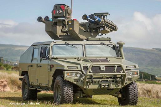 VIDEO&FOTO Armata României cumpără prin negociere directă blindate de la spanioli