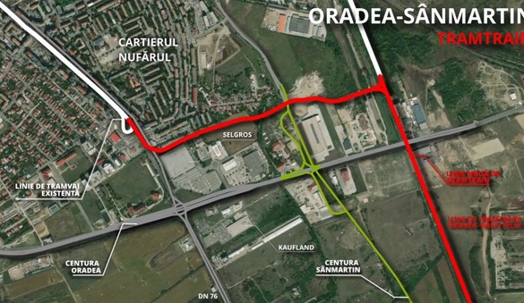 FOTO Cel mai important proiect lăsat în urmă de Bolojan la Oradea avansează. Primul Tram-train din România