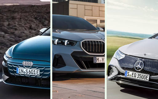 Singurul segment în care mașinile electrice au ajuns la 30%. Competiție strânsă între Mercedes, BMW și Audi