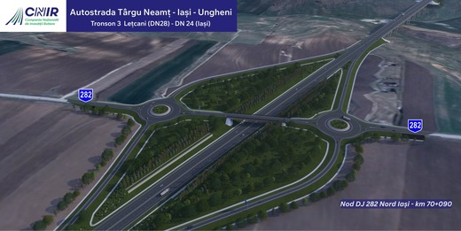 FOTO Constructori din România, Austria și Turcia se luptă pentru un tronson din Autostrada Unirii