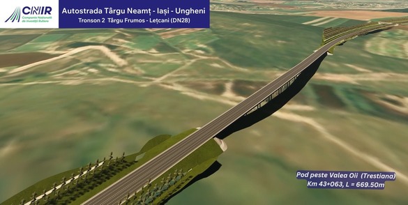 FOTO Constructori din România, Austria și Turcia se luptă pentru un tronson din Autostrada Unirii