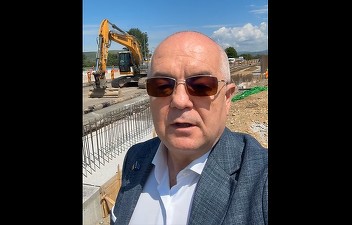 VIDEO Boc transmite că s-a săturat. Mesaj de revoltă către constructorul Centurii Metropolitane Cluj-Florești: Nu e de glumit la Cluj! Să terminați la timp!
