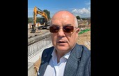 VIDEO Boc transmite că s-a săturat. Mesaj de revoltă către constructorul Centurii Metropolitane Cluj-Florești: Nu e de glumit la Cluj! Să terminați la timp!