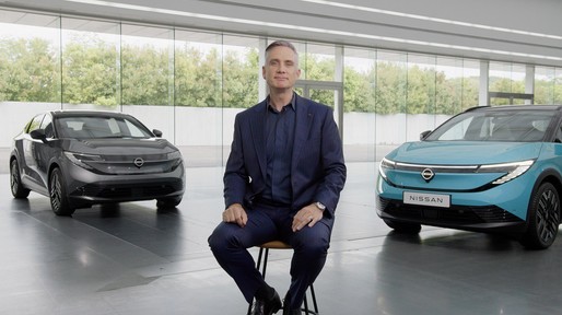 VIDEO & FOTO Primele detalii despre viitorul Nissan Leaf: coeficient aerodinamic de excepție și acoperiș electrocromic