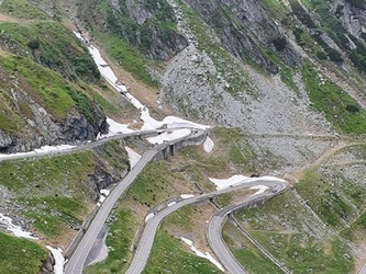 Transfăgărășanul se deschide vineri