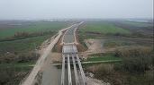 VIDEO Lucrările la drumul de legătură dintre A1 și DN 69 se apropie de 70%