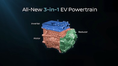 VIDEO&FOTO Nissan dezvăluie noi detalii despre noua generație Leaf