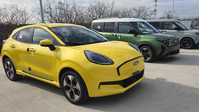 Englezii au făcut o pasiune pentru Ford Puma, produs în România