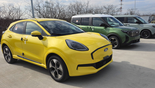 Englezii au făcut o pasiune pentru Ford Puma, produs în România