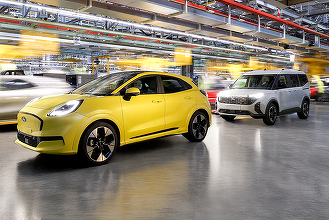 Dublare a producției pentru modelul Puma, în fabrica Ford Otosan din Craiova