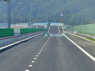 VIDEO&FOTO ANUNȚ Primul lot de autostradă deschis anul acesta