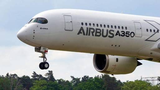 Airbus și-a îmbunătățit estimările privind vânzările de avioane, în pofida tensiunilor comerciale