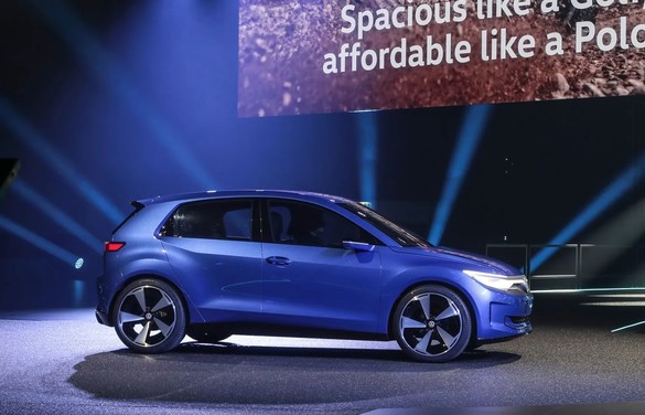 FOTO SPION Volkswagen a început testele cu viitorul model electric accesibil ID.2