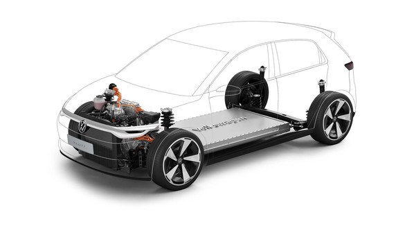 FOTO SPION Volkswagen a început testele cu viitorul model electric accesibil ID.2