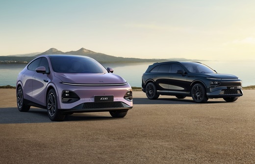FOTO Xpeng lansează în Europa două noi SUV-uri electrice care se încarcă în 12 minute