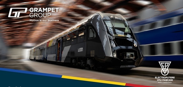 FOTO Trenul Leon, primul DMU construit integral în România după cel de-al Doilea Război Mondial, pregătit spre lansare 