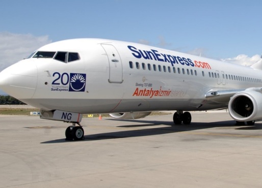 Compania aeriană SunExpress ia în calcul să majoreze numărul de zboruri dintre București și Antalya și ar putea lansa în viitor și curse directe și între Cluj și Antalya