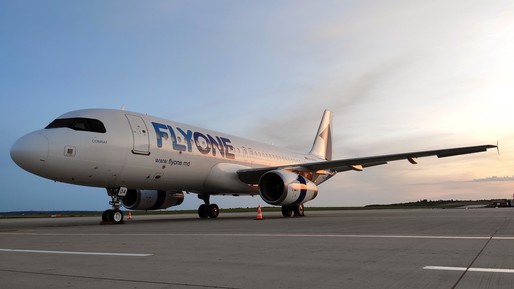 Recent intrată în România, Flyone Airlines lansează ruta București - Verona