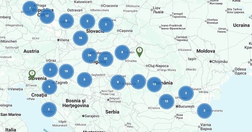 MOL Plugee s-a alăturat uneia dintre cele mai mari rețele de stații de încărcare de vehicule electrice din Europa. 480 de noi puncte de încărcare sunt acum accesibile în șase țări, Ungaria, România, Slovenia, Croația, Cehia și Slovacia