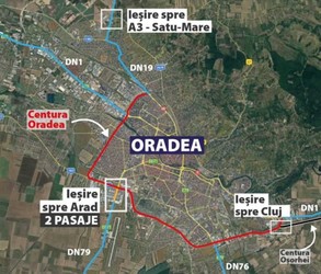 Patru pasaje rutiere noi în Oradea