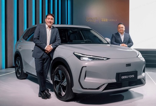 Geely a preluat oficial o parte din afacerea Renault din America de Sud și a lansat prima mașină în rețeaua franceză