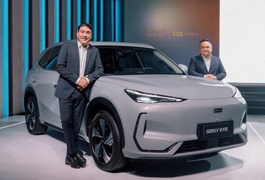 Geely a preluat oficial o parte din afacerea Renault din America de Sud și a lansat prima mașină în rețeaua franceză