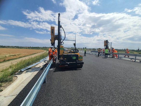ANUNȚ FOTO&VIDEO Va fi deschis un nou drum expres, cu cel mai spectaculos pod