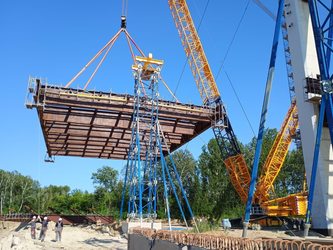 ANUNȚ FOTO&VIDEO Va fi deschis un nou drum expres, cu cel mai spectaculos pod