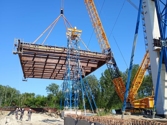 ANUNȚ FOTO&VIDEO Va fi deschis un nou drum expres, cu cel mai spectaculos pod