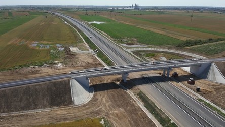 Directorul general al CNAIR: În luna iulie se va circula pe drum de mare viteză între Craiova și București