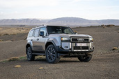 Celebrul model Land Cruiser primește în sfârșit un motor electrificat, în Europa, dar numai pe 48 de volți
