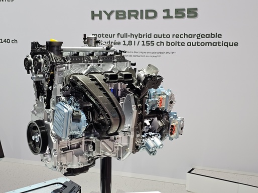 EXCLUSIV Dacia Sandero va primi motor full-hybrid. Vine, în curând, și noul Spring