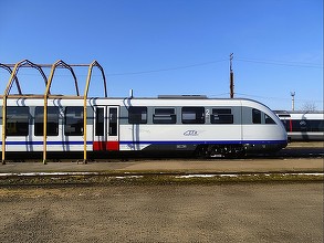 VIDEO&FOTO Un nou tren „Săgeata Albastră” revine