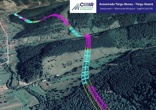 VIDEO&FOTO Umbrărescu a început cel mai lung lot din Autostrada Unirii
