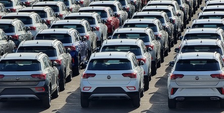 ULTIMA ORĂ GRAFIC Semnal de alarmă APIA - Industria auto, cădere dramatică în România la mașini noi, valori istorice de peste -50%