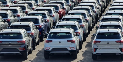 ULTIMA ORĂ GRAFIC Semnal de alarmă APIA - Industria auto, cădere dramatică în România la mașini noi, valori istorice de peste -50%