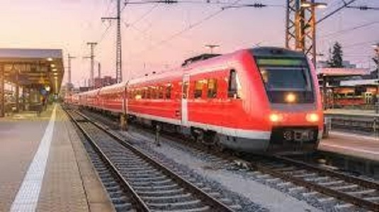 VIDEO Un tren german de mare viteză a atins 405 km/h 